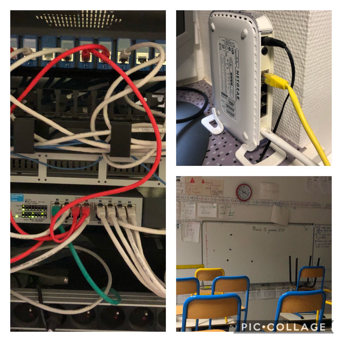 refnumbourgogne's tweet photo. Intervention dans une école du sud du département 71 pour audit sur l’infrastructure réseau #cluny #referentnumerique #infrastructure #reseaux #internet https://t.co/EWPoYeOsLZ