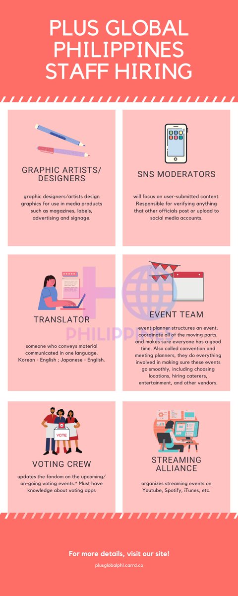 PLUSGLOBALPHL's tweet photo. MAGANDANG BUHAY PHILIPPINE PLUSHIES! We are currently looking for admins and official to manage this fanbase! Fill out the form if you are interested!

📎: https://t.co/6aeQ1zatvf

#PGNGG #PLUSGlobal #SOURCEMUSIC #BigHit https://t.co/ZSCOmSF6t0