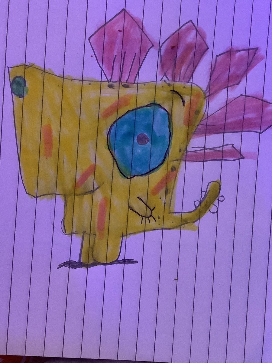 The boys and girls <a href="/BrambleBraeSch/">Bramble Brae School</a> have been busy learning how to draw Gregosaurus thanks to <a href="/RobBiddulph/">Rob Biddulph</a>  #DrawWithRob #aberdeenlearns