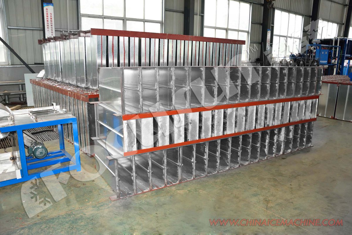 Focusun_Ice's tweet image. For a brine system #blockicemachine more than 20 tons, the #Focusun team will advise the customers to construct the brine water tank in concrete in their factories. We will provide all technical and construction drawings for clients. #icemachine #brineblockicemachine