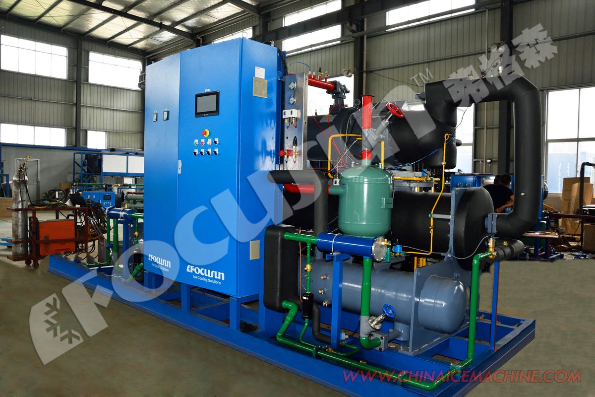 Focusun_Ice's tweet image. For a brine system #blockicemachine more than 20 tons, the #Focusun team will advise the customers to construct the brine water tank in concrete in their factories. We will provide all technical and construction drawings for clients. #icemachine #brineblockicemachine