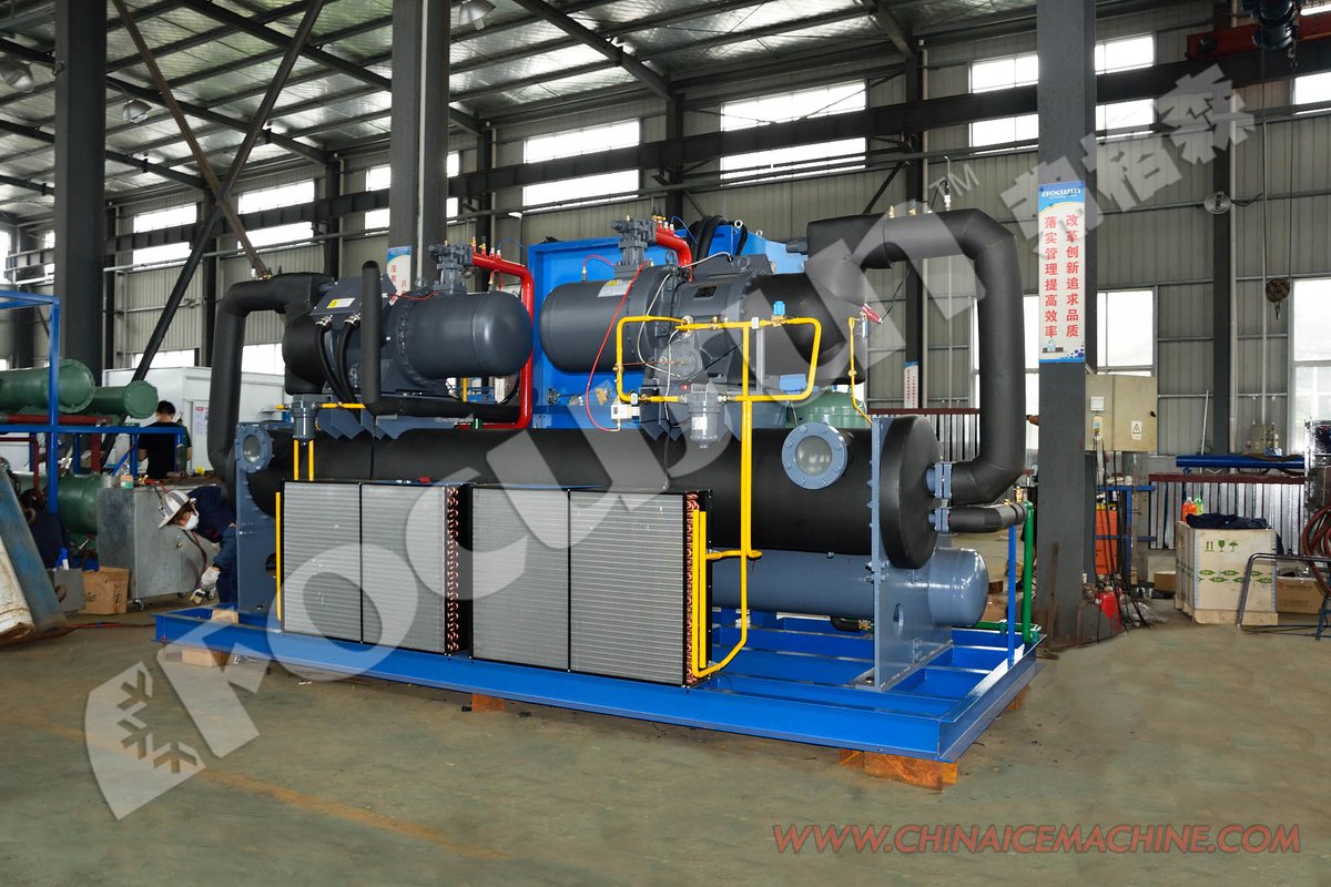 Focusun_Ice's tweet image. For a brine system #blockicemachine more than 20 tons, the #Focusun team will advise the customers to construct the brine water tank in concrete in their factories. We will provide all technical and construction drawings for clients. #icemachine #brineblockicemachine