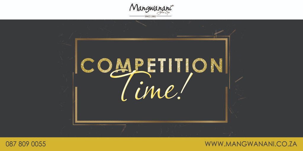 ☎️ 0878090055
💻 www.mangwanani.co.za
ℹ️ Mangwanani's standard competition rules apply