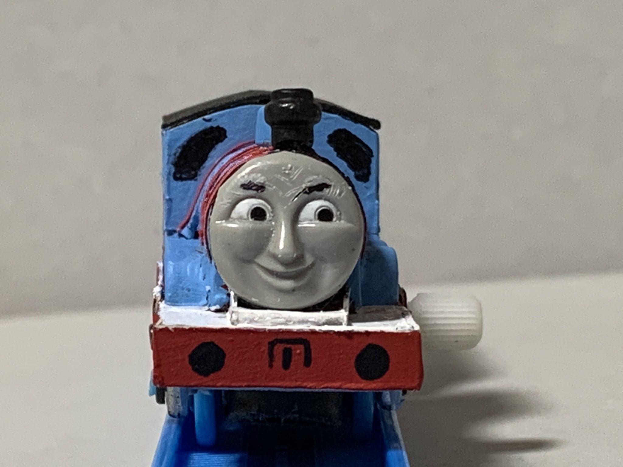 1990s Thomas & Friends “Sir Topham Hatt” Squeak