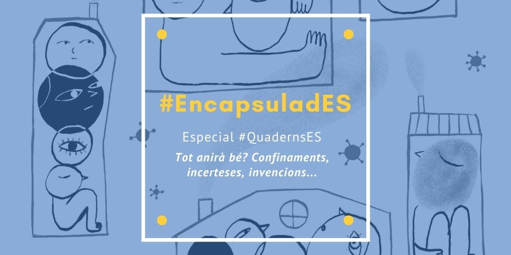 📢Comencem amb l'#EncapsuladES del 2021!

De gener a juny hi debatrem sobre l'actualitat de l'#EducacióSocial en relació amb la crisi sanitària. Confinaments, incerteses, invencions... que l'últim número del #QuadernsES ja va posar de relleu. 

👇🏽Orim FIL i us ho expliquem (1/5)