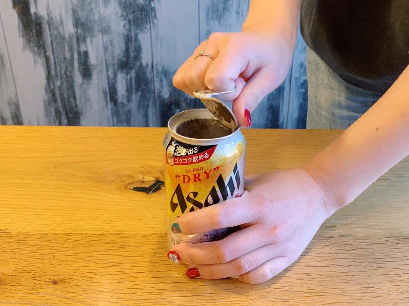 こ...これ、とても良いのでは！？日本初、フタを丸く取り外せる缶ビールが登場。