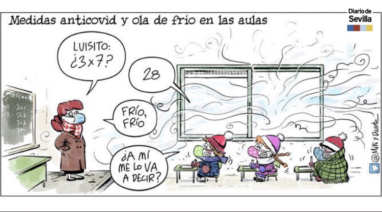 El que esté en clases o en una biblioteca le verá la “gracia”