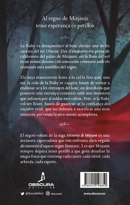 📢 Primera novetat en català d'Obscura del 2021 🤩

“Ruby i el caçador de Mitjanit”, segon volum de la saga “Històries de Mitjanit”, de <a href="/Susan_Ee/">Susan EE</a>, arriba a les llibreries el 21 de gener.