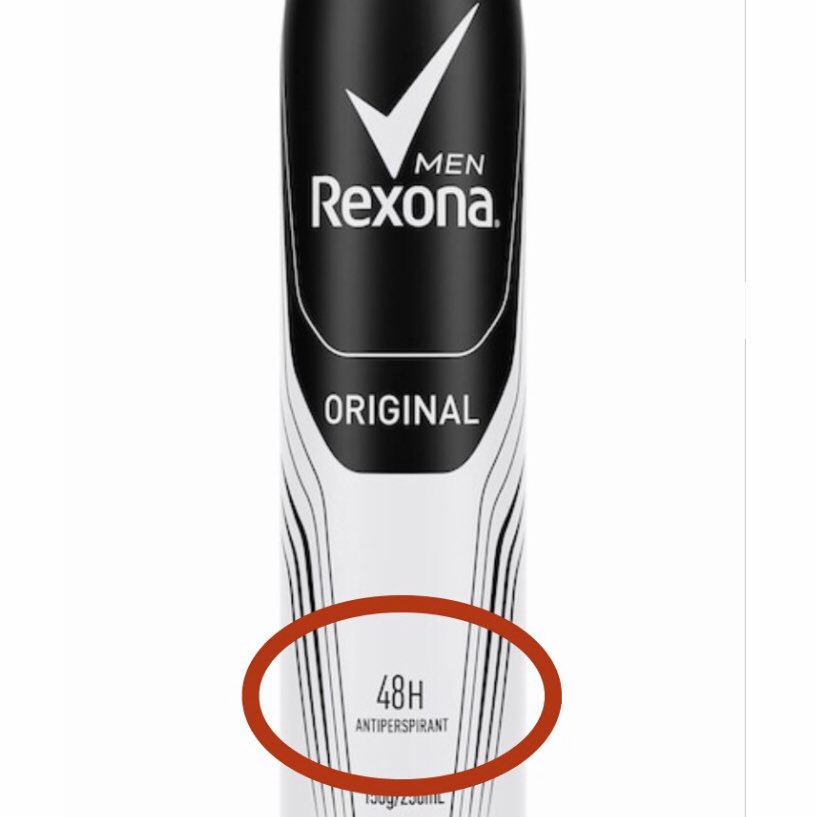 SeanMorahan's tweet photo. @StephBroadbrid1 Steph, if by ‘people’ you mean ‘men’, may I remind you our deodorant lasts for 48 hours. https://t.co/oQ9X49NE8M