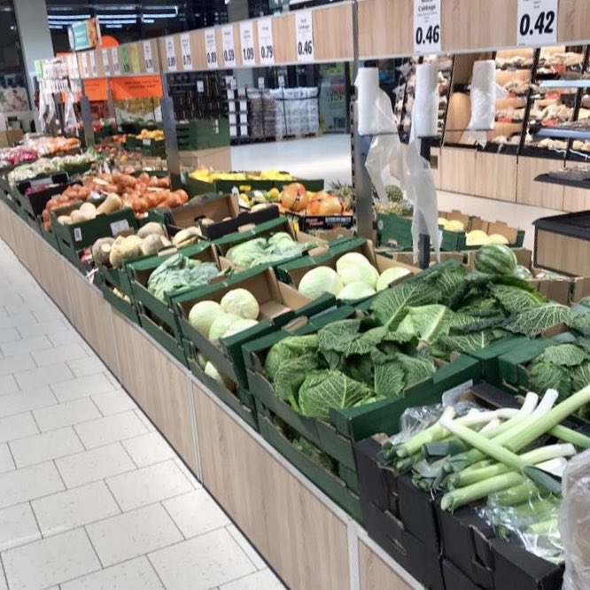 We want to wish a huge thank you to our suppliers, hauliers and own teams who, despite the current challenges, have managed to keep our shelves stocked with full product availability for our customers!