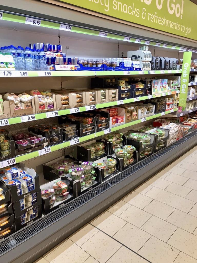 We want to wish a huge thank you to our suppliers, hauliers and own teams who, despite the current challenges, have managed to keep our shelves stocked with full product availability for our customers!