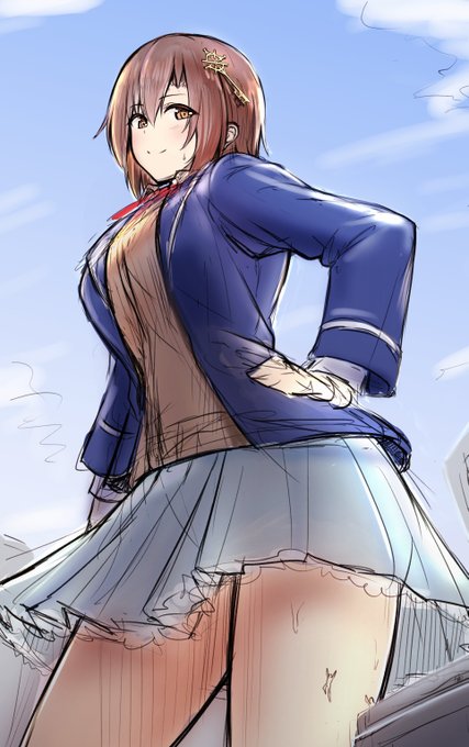 らくがき葵ちゃん。
#グリムグリッター 