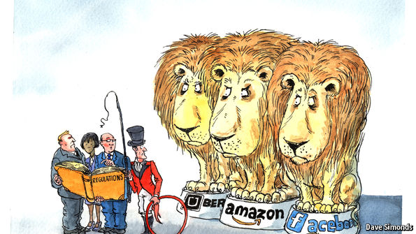 What about the digital giants? With the expansion comes the exposure. This will translate differently in the US, China, the EU and the global South but there are common elements: sovereignty, competition, taxation.