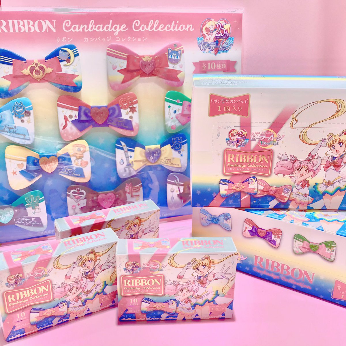 🍀Sailor Moon store -petit-🍀 おすすめ商品をご紹介✨ リボン缶