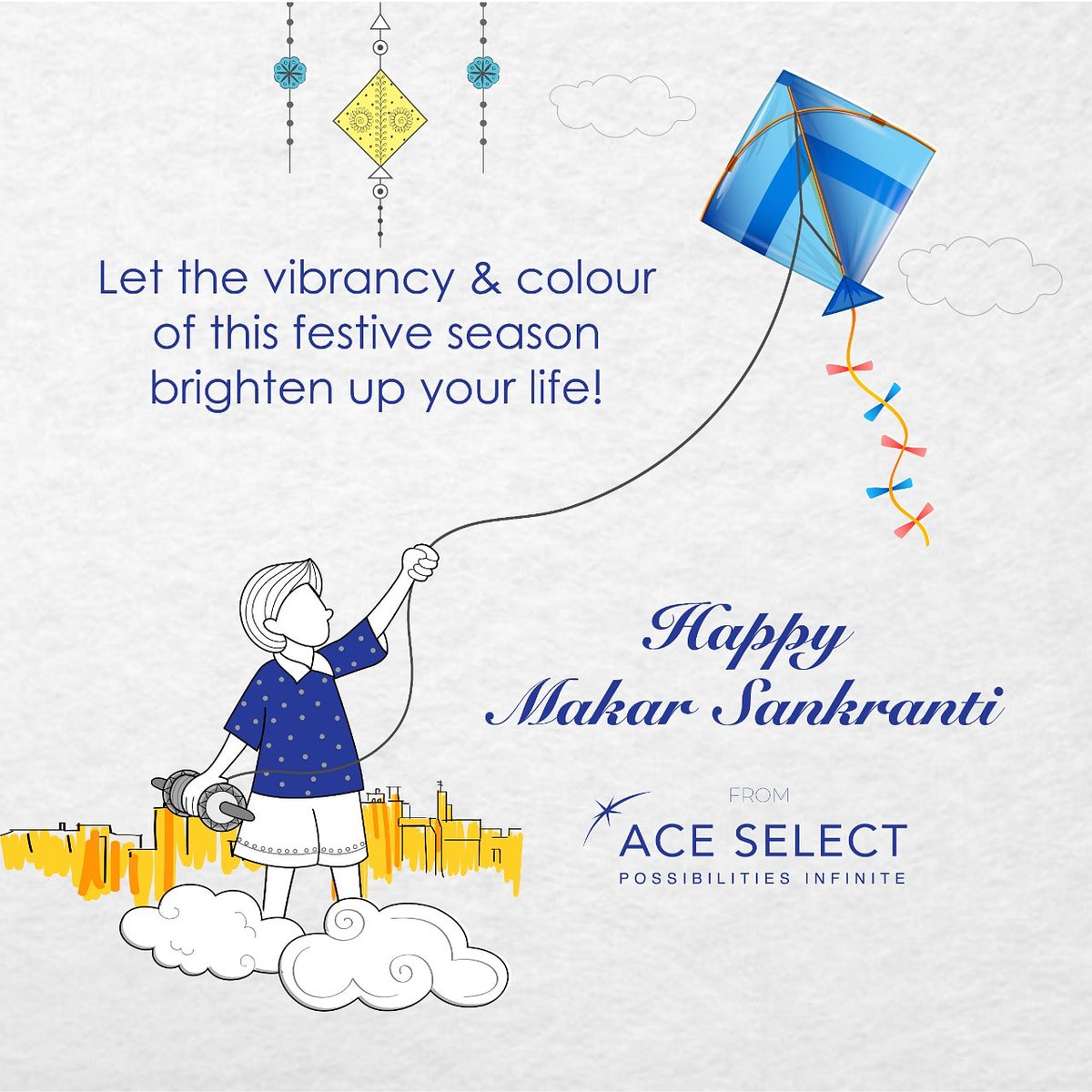 ace_select's tweet photo. Happy Makar Sankrati 2021
From Ace Select &amp; Team!! https://t.co/pbxw0ikrZF