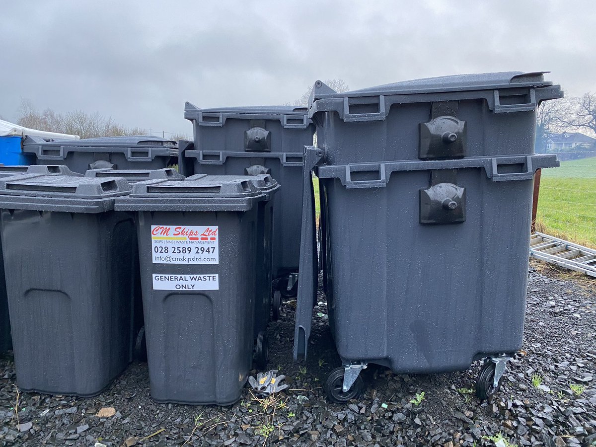 .<a href="/paulorossradio/">Paulo Ross</a> <a href="/PeteSnodden/">Pete Snodden</a> @PSRebecca we have a selection of brand new bins if you want to try!