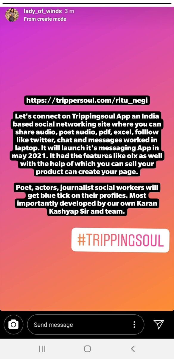 People are joining #Trippersoul #bestoption for #Parler install #Trippersoul #app #AvailableNow on #Apple #AppStore #Google #playstore