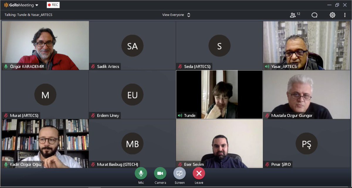 Türkiye Verimlilik Vakfı’nın sorumluluğunu üstlendiği European Green Deal kapsamında yapılacak olan “Take the Planet decarbonized” başlıklı proje teklifi hazırlıkları 3. Pilot eylem toplantısı, 12 ortak kuruluş temsilcilerinin katılımıyla zoom üzerinden gerçekleştirilmiştir.