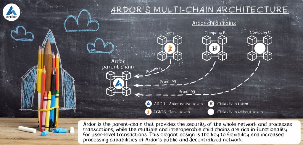 ArdorPlatform's tweet photo. #1- #Ardor's multi-chain architecture🔥
This elegant design is the key to the flexibility and increased processing capabilities of Ardor’s public and decentralized network.
Learn more about the great advantages of Ardor #blockchchain platform here!
👉 https://t.co/XchU8sp3fi https://t.co/2cfCHOhcfL