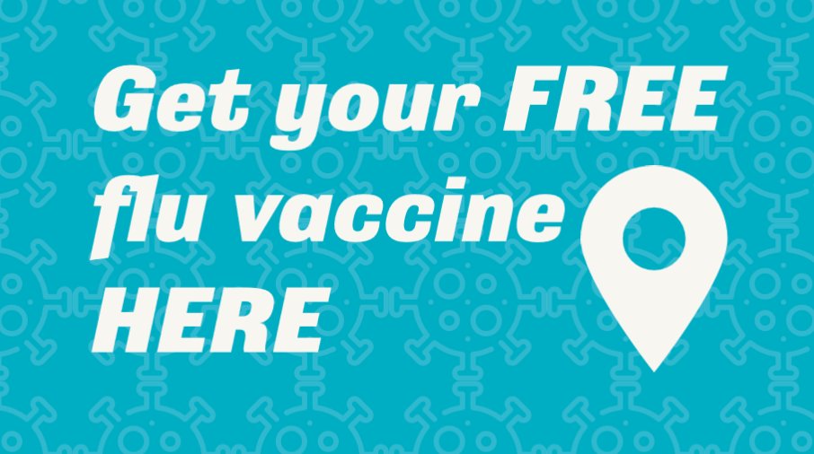 #NHS Community Flu clinic. Free flu vaccinations for eligible groups is taking place on Saturday 16 January between 9am and 4.30pm at: Easton Community Centre Kilburn Street, Bristol, BS5 6AW Walk-in or to book your place >>> eastsidecommunitytrust.org.uk/events/nhs-com…