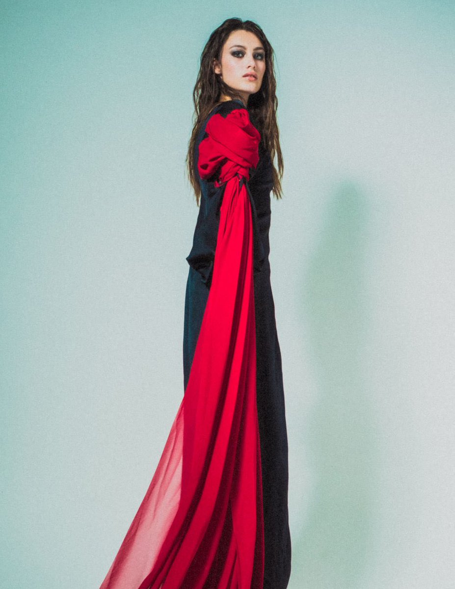 ❣️ASYMMETRICAL, DRAPED DRAMA ❣️