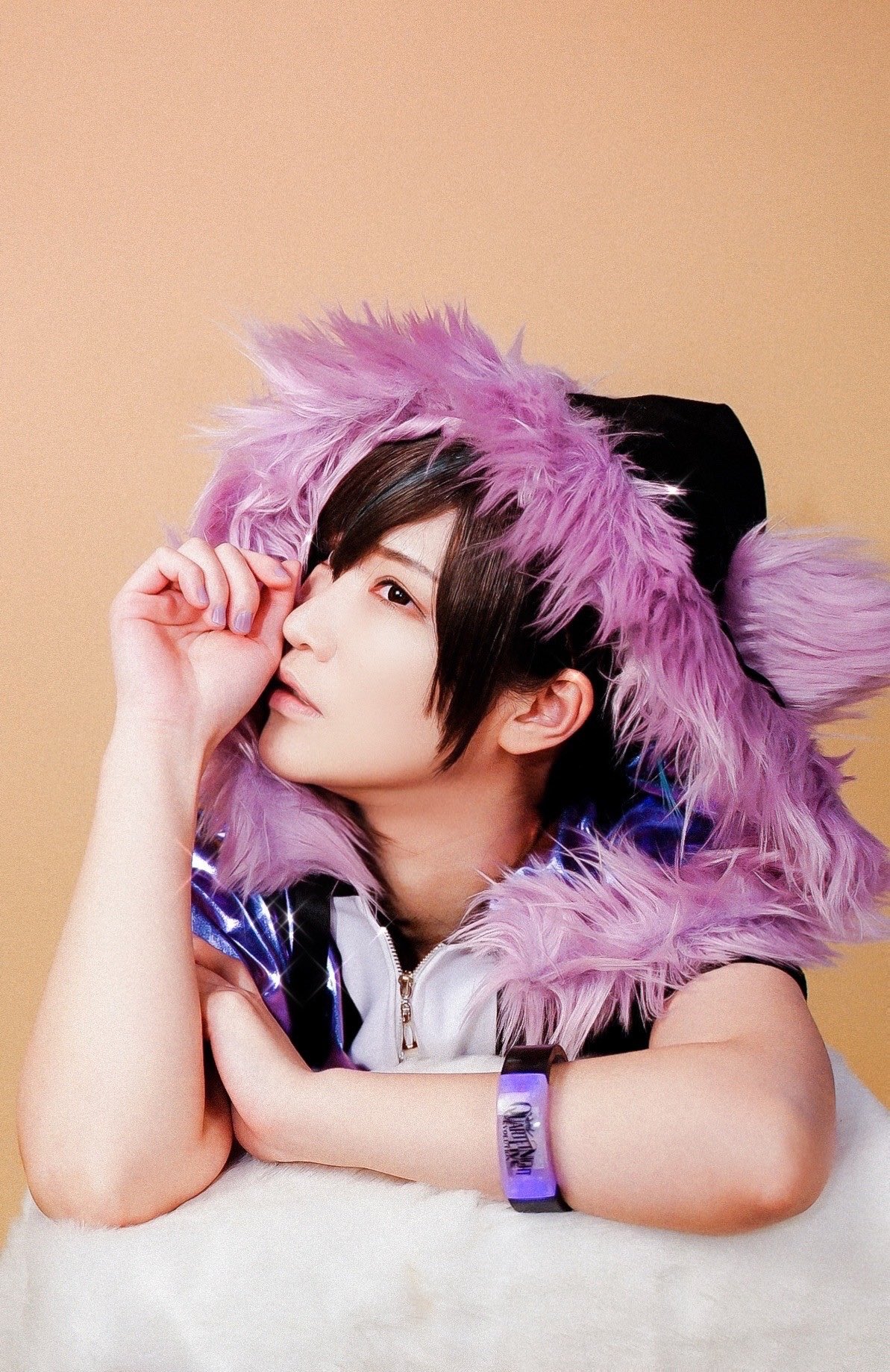 雪月花 美風藍 コスプレ 今年も美風藍くんお誕生日おめでとうございました💜 ずっと