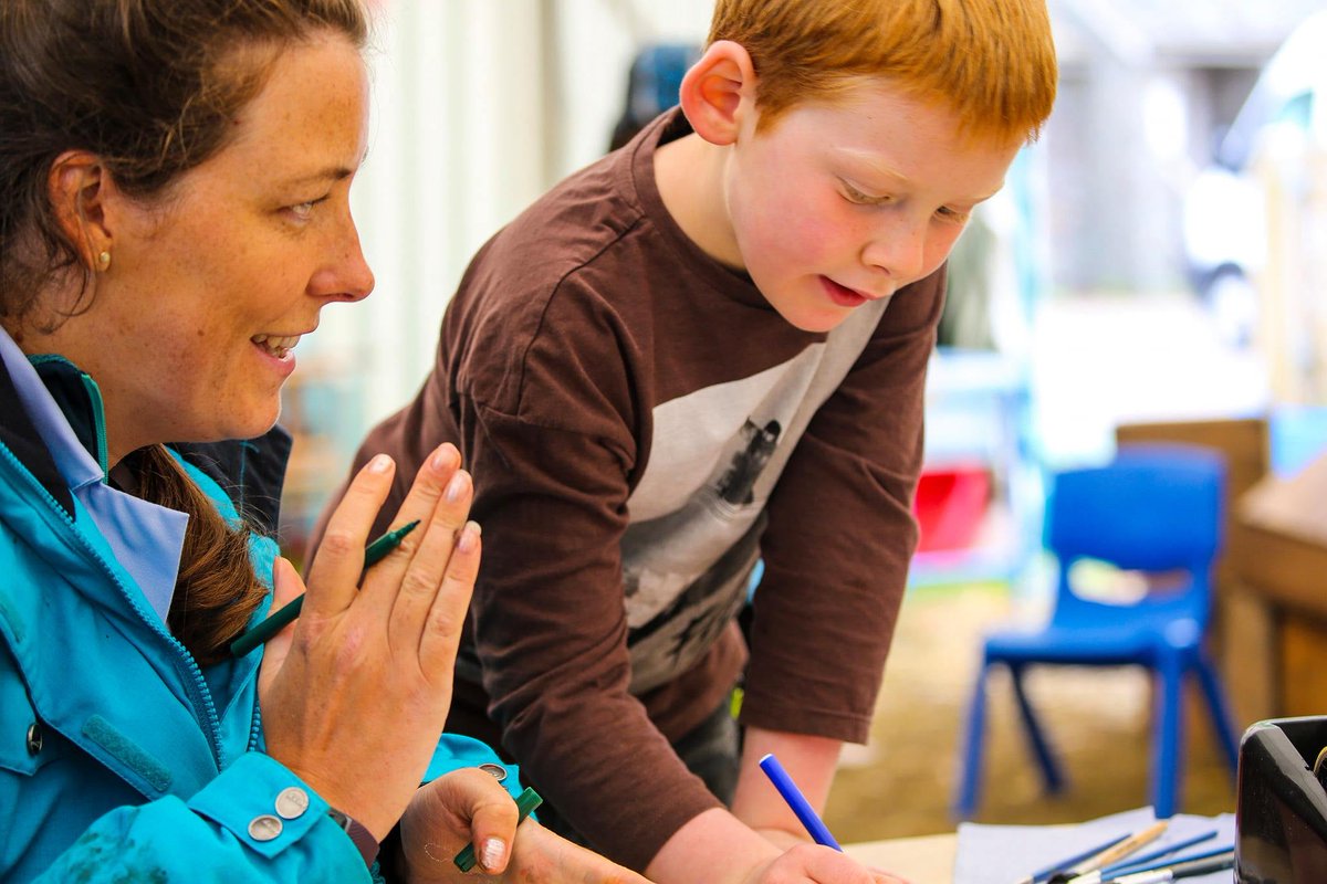 It's also through my friendship with Julian that our wonderful strategic partnership with the East London Teaching Schools Alliance began. We learn so much from each other. Very different settings, but so much in common.