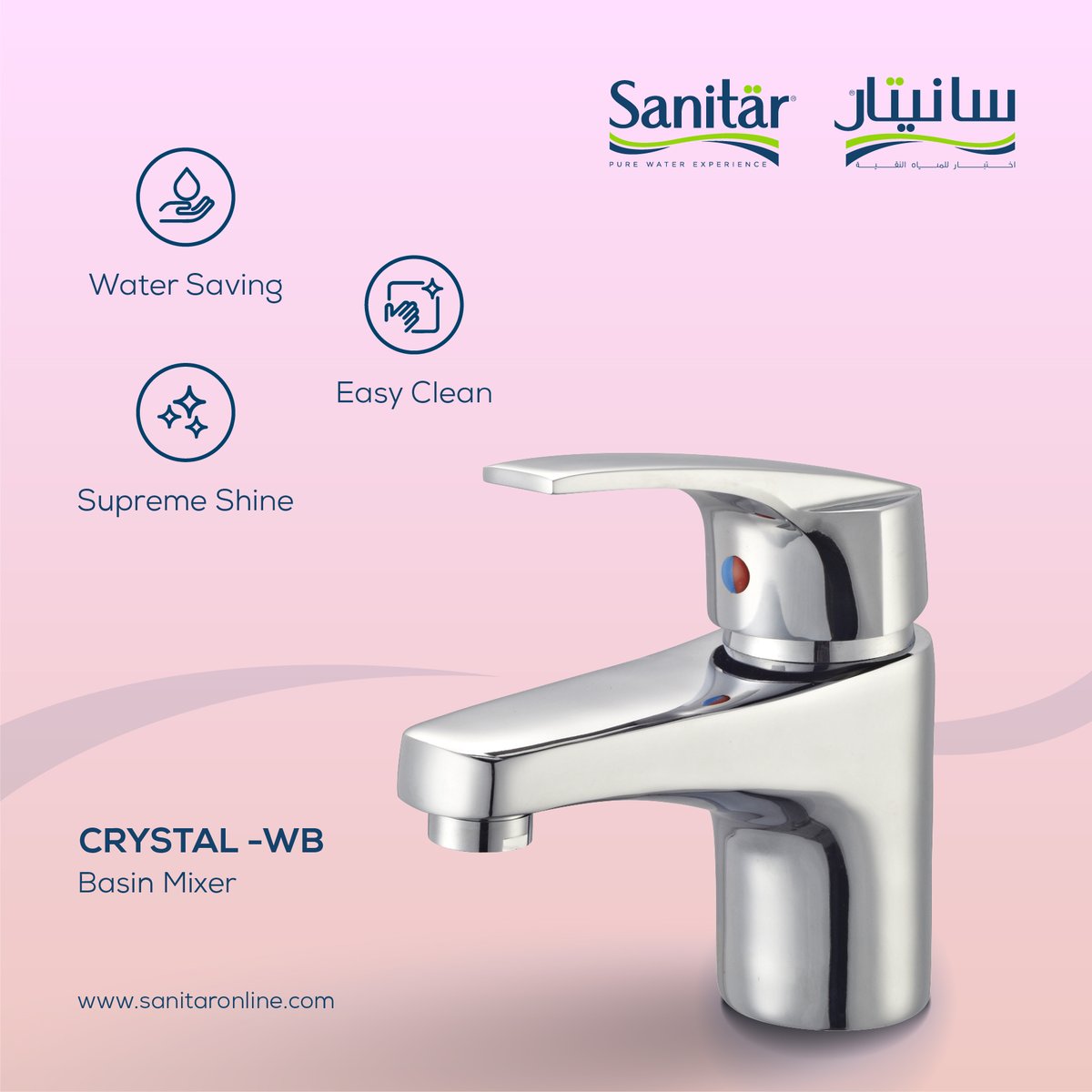 Sanitarglobal's tweet photo. CRYSTEL, Wash Basin Mixer is a mix of beauty and minimalism that makes any basin attractive.
#washbasin #mixers #kitchen #kitchenMixers #kitchendecor #interiordesign #bathroomdesign #bathroom #sanitaryware #basin #bathroomdecor #interior #washbasindesign #design #architecture https://t.co/Sc6CARclM0