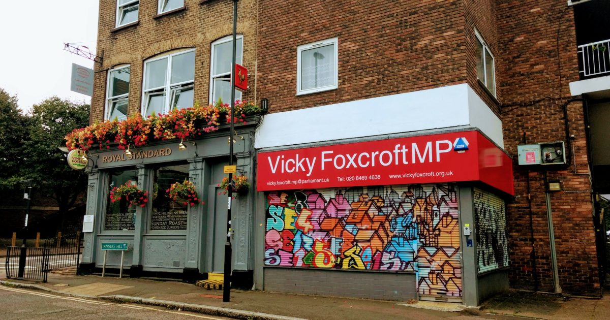 Vicky Foxcroft 💙 tweet media