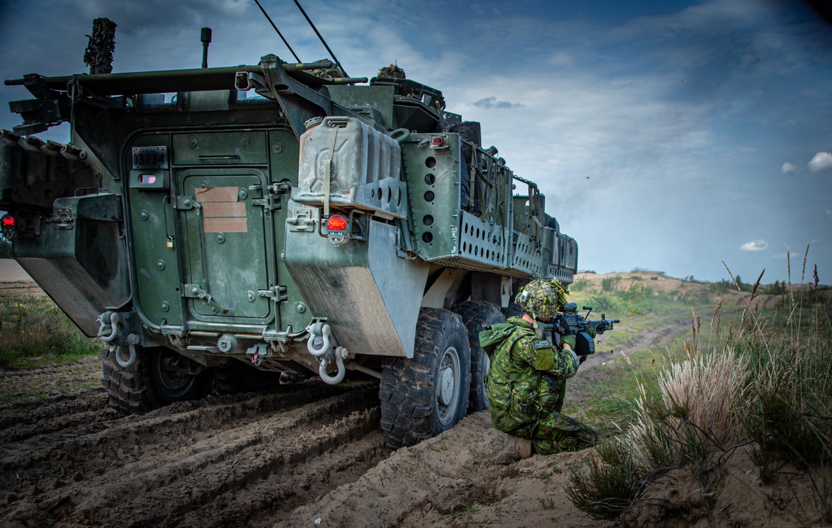 #efp Battle Group #Latvia  #StrongerTogether #WeAreNATO