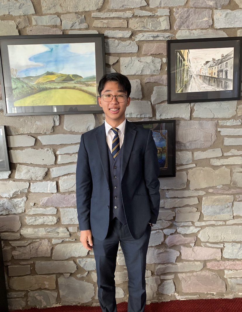 Exciting news received by this chap this week! Whatever your Year group, let every lessons and piece of work be part of your learning journey. Let the hard work continue! #nothingworthachievingwasevereasy