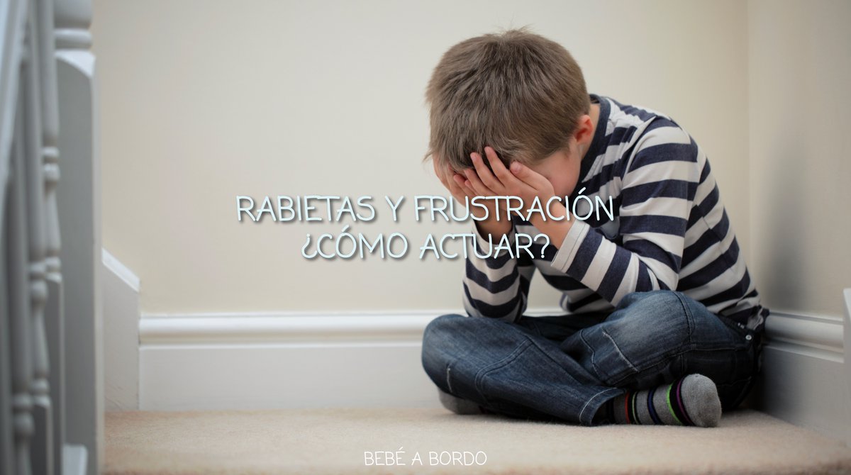 Rabietas y frustración, ¿cómo actuar?
Os proponemos varias actividades muy entretenidas para trabajar la gestión de la frustración en familia 👉bezoya.es/bebe-a-bordo/b…