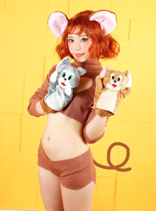 Twitterのコスプレ画像9