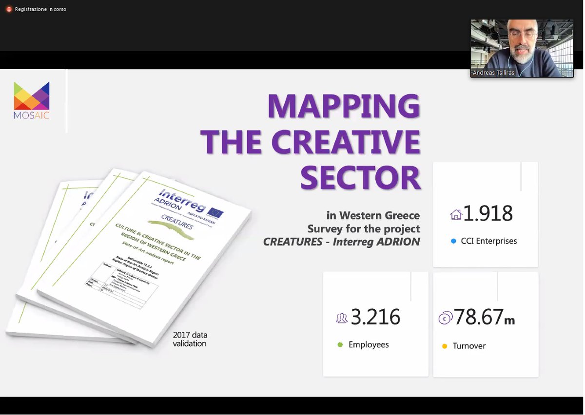 📢 Let's start #Patras #transnational meeting with <a href="/CultureMosaic/">MOSAIC // Culture & Creativity</a> 📢

<a href="/INTERREGADRION/">Interreg IPA ADRION</a> 
<a href="/cittametrobo/">CittàmetroBologna</a> <a href="/regioneFVGit/">Regione FVG</a> <a href="/UrbanInstitut/">Urbanistični inštitut Republike Slovenije</a> <a href="/auebimba/">MBA International, AUEB</a>   #DUNEA #DRTKVlorë #SEBS