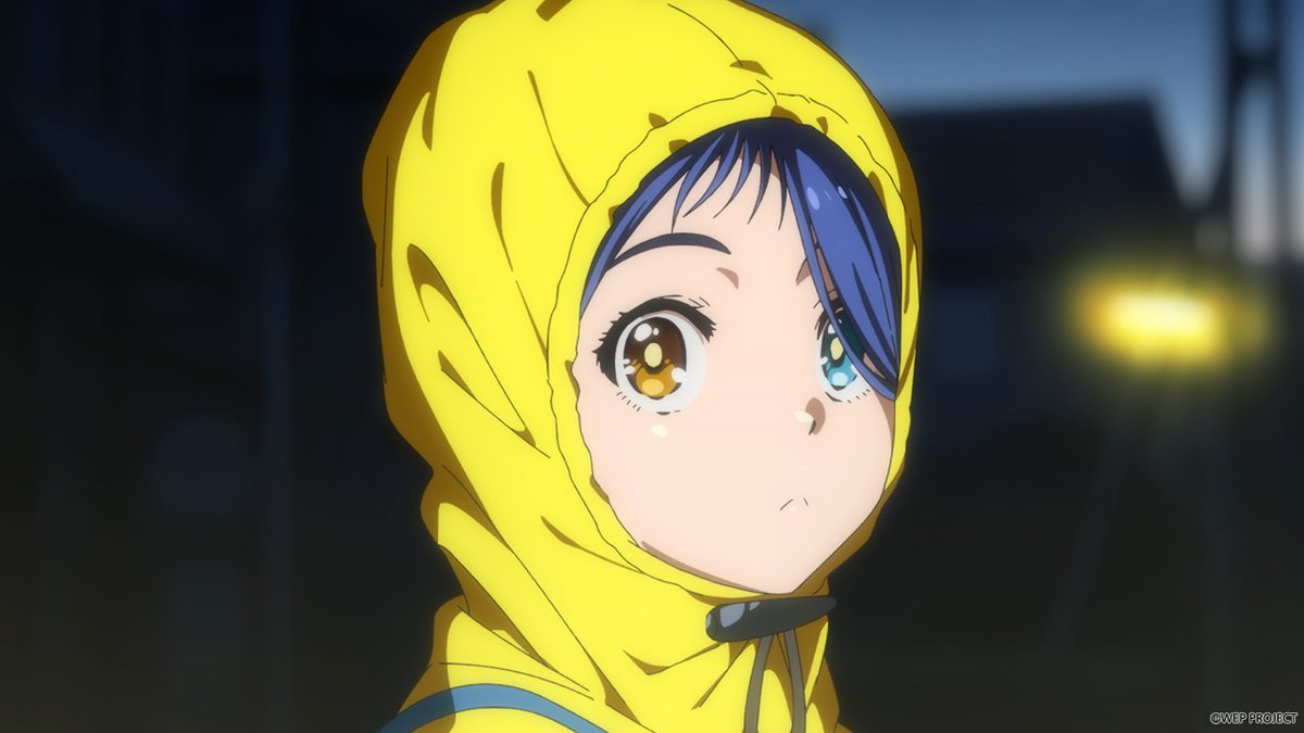 [애니플러스 1/15 00:30 방송 『원더 에그 프라이어리티』 1화 "아이들 세상"] - 오오토 아이는 늦은 밤 산책하던 도중 이상한 목소리에 이끌려 정체를...