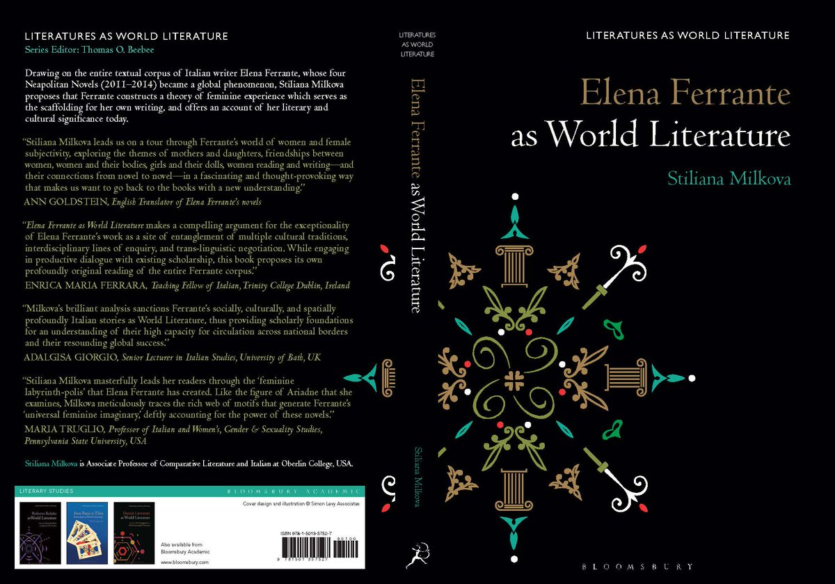 BloomsburyLit's tweet image. 🤩 🤩 🤩 Click our cover for ELENA FERRANTE AS WORLD LITERATURE below to read Ann Goldstein, the English translator of Elena Ferrante&apos;s novels, on this brilliant new book by @MilkovaStiliana.

Get 35% off your pre-order now at our #MLA21 exhibit!

bit.ly/2MWuCon