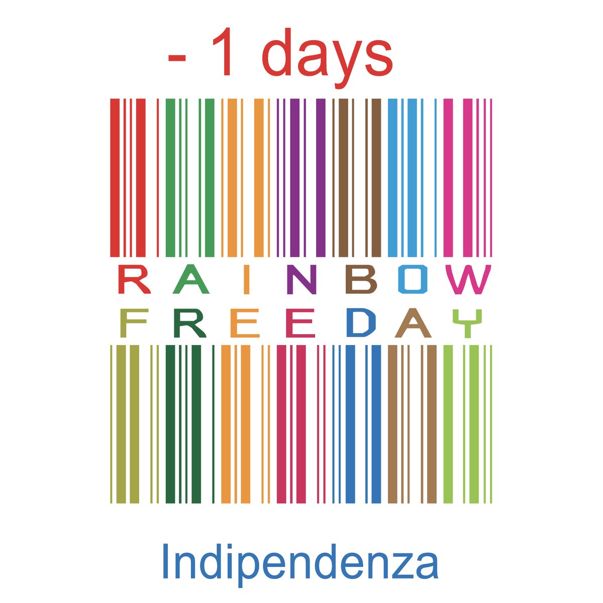 🌈 <a href="/FreedayRainbow/">Rainbow Freeday</a>
- 1️⃣ all'inizio❗️
📌 A partire dalle ore 10 di domani un ricco palinsesto vi terrà compagnia fino al 30.01
👉 Scoprilo su rainbowfreeday.com
Solo su <a href="/Ticketmaster/">Ticketmaster</a> i biglietti per i nostri migliori concerti ad un prezzo speciale 👉 barleyarts.com/rainbowfreeday