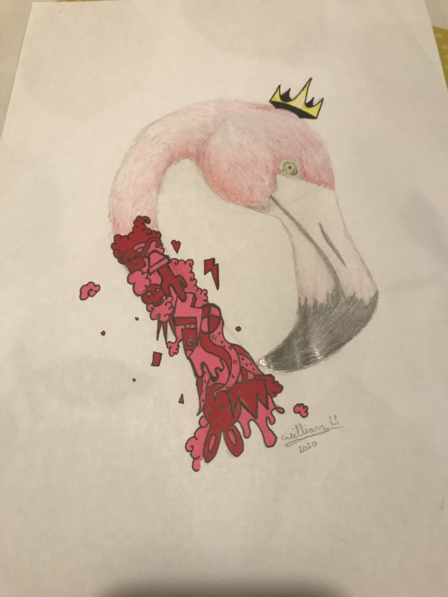 MisFranklin's tweet photo. We have also just been sent these fabulous drawings from William in Year 7. We are very impressed. Keep getting creative Franklin! https://t.co/ycSwsPLP6Z