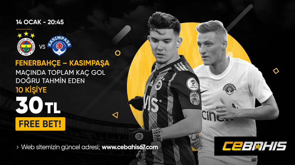 wonextra's tweet photo. FENERBAHÇE 🆚 KASIMPAŞA

🤜TOPLAM KAÇ GOL OLUR?🤛

🏆10 KİŞİYE🏆🎁30 TL FREEBET🎁

RT+FAV+5 ARKADAŞ ETİKETİ✅

KATILMAK İÇİN🔗https://t.co/blDFwcZ45j

#freebet #denemebonusu #bonus #etkinlik https://t.co/aZJbTF5HmH