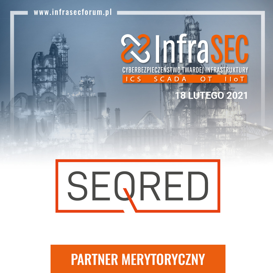 SEQRED (@seqred_) on Twitter photo Czy wiesz, co producent lub integrator zapisał w Twoim sterowniku #PLC?
Które obszary są ważne przy ocenie bezpieczeństwa i jakości kodu?
Zapraszamy na wykład "Bezpieczeństwo kodu sterowników PLC" <a href="/JozefSulwinski/">Józef Sulwiński</a> i Michał Stępień na #InfraSECForum
infrasecforum.pl/agenda-2021/ Czy wiesz, co producent lub integrator zapisał w Twoim sterowniku #PLC?
Które obszary są ważne przy ocenie bezpieczeństwa i jakości kodu?
Zapraszamy na wykład "Bezpieczeństwo kodu sterowników PLC" <a href="/JozefSulwinski/">Józef Sulwiński</a> i Michał Stępień na #InfraSECForum
infrasecforum.pl/agenda-2021/