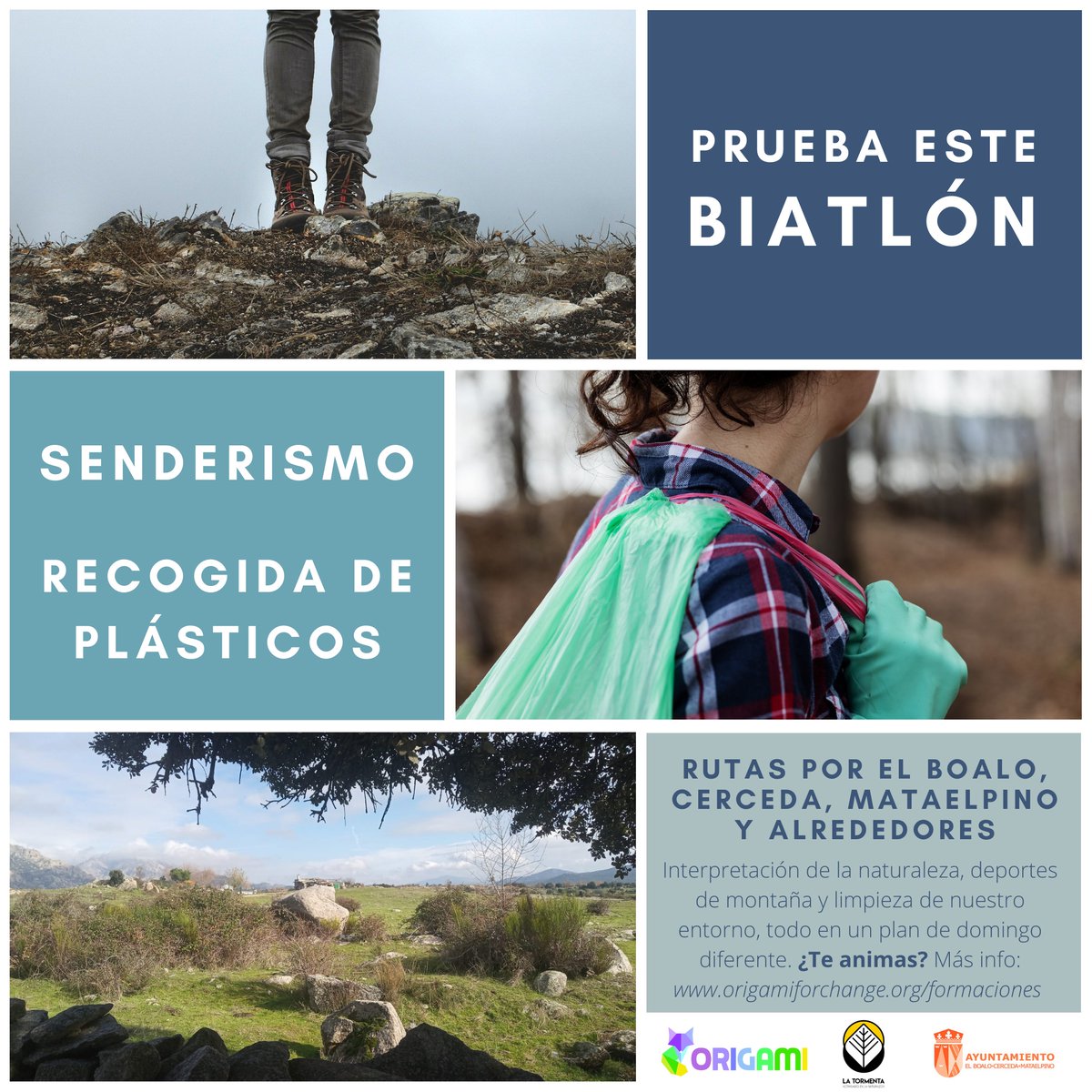 ¡Prueba este Biatlón! 🚶🏾‍♀️🌳🪣 origamiforchange.org/event/biatlon-…
#biatlonverde #senderismo #basuraleza