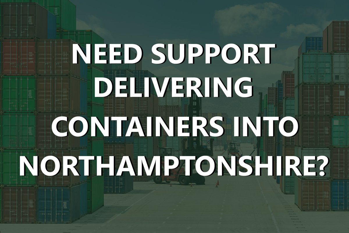 We offer dedicated #haulage solutions from UK ports to end users + are happy to support containers #deliveries coming into #Northamptonshire from:
Felixstowe
Southampton
London Gateway
Tilbury Docks
London Container Terminal

For enquiries, contact 'tom@linklinetransport.com'
