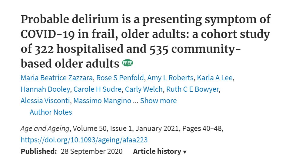 British Geriatrics Society tweet media