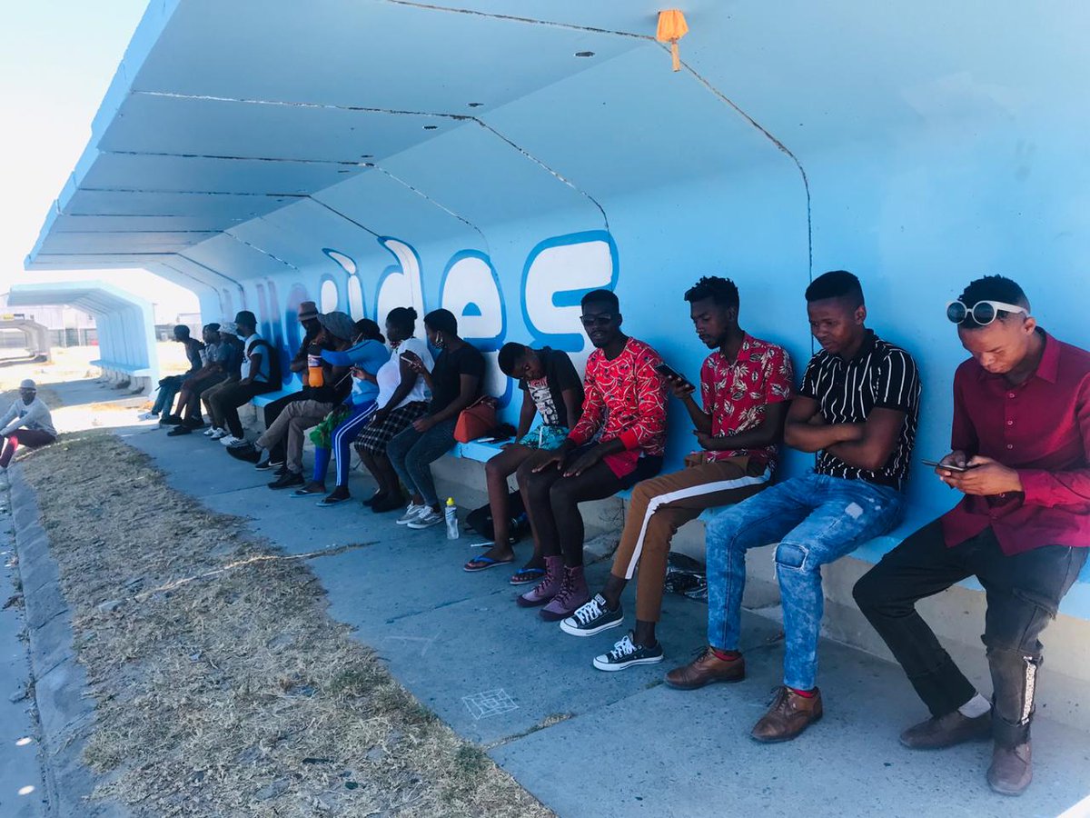lularides's tweet photo. Shout-out to our new Lularides trainees in Cape Town who are starting with their practical scooter training! On their way to becoming licensed scooter drivers who will be delivering with Uber Eats! #Lularides #lularidesstory #unemploymentmustfall #JobSeekersSA https://t.co/5szwF1vxfh