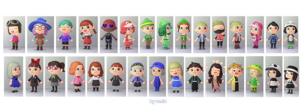 VacioSol's tweet photo. 過去作。
一年ぶりの更新。
#フォートナイト 
#FortniteArt 
#バシオです
#あつまれどうぶつの森
#animalcrossing https://t.co/eg2PbJezO0