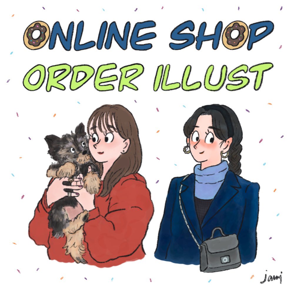 Jami Baseにてオーダーイラスト販売中です アイコンやプレゼントにいかがでしょうか イラスト アイコン依頼 イラストレーター T Co 0mnhgifbvj Twitter