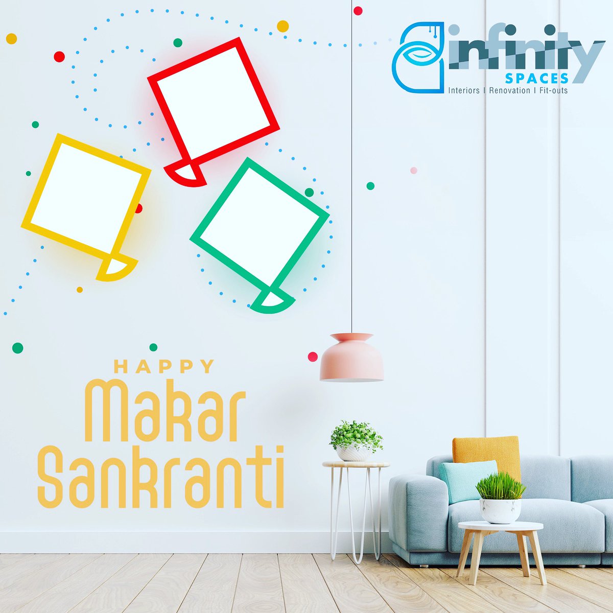 spaces_infinity's tweet image. Wishing Everyone a Very Happy Sankranthi from InfinitySpaces. 

#HappyMakarSankranti2021
#infinityspaces
#hubiocreativeworks