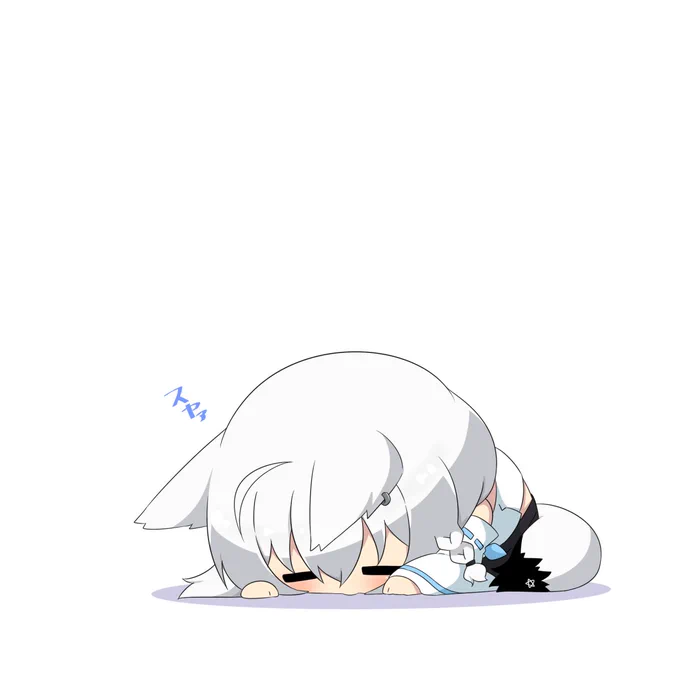 休んでもろて #絵フブキ 