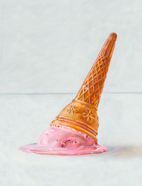 How do you visualise failure? If you're <a href="/joelpenkman/">Joel Penkman</a>, you paint a dropped ice-cream or a broken teacup. Images commissioned by <a href="/LandRover/">Land Rover Discovery</a> magazine.