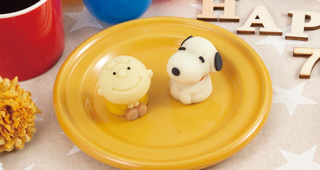 Japaaan V Twitter 和菓子になったスヌーピーとチャーリー ブラウン 可愛すぎて食べられる自信ない Japaaan T Co S6kjidhpri スヌーピー 和菓子 お菓子 コンビニスイーツ